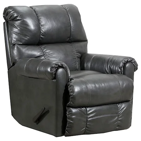 Casual Rocker Recliner